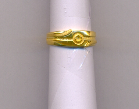 GOLD RING GENTS CASTING EXCLUSIVE