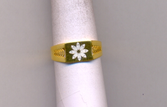 GOLD RING GENTS CASTING EXCLUSIVE