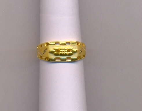 GOLD RING GENTS CASTING EXCLUSIVE