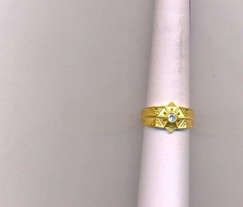 GOLD RING GENTS CASTING EXCLUSIVE
