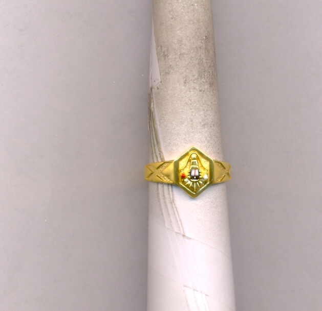 GOLD RING GENTS CASTING EXCLUSIVE