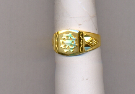 GOLD RING GENTS CASTING EXCLUSIVE