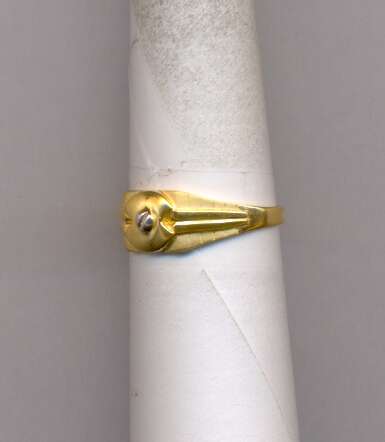 GOLD RING GENTS CASTING EXCLUSIVE