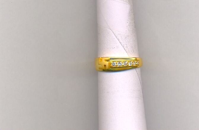 GOLD RING GENTS CASTING EXCLUSIVE