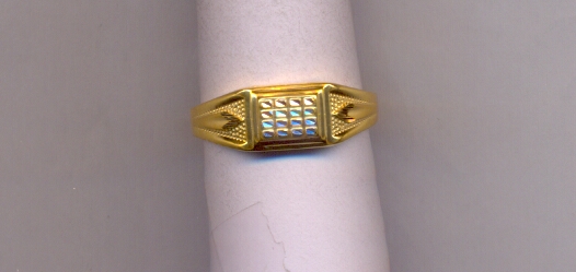 GOLD RING GENTS CASTING EXCLUSIVE