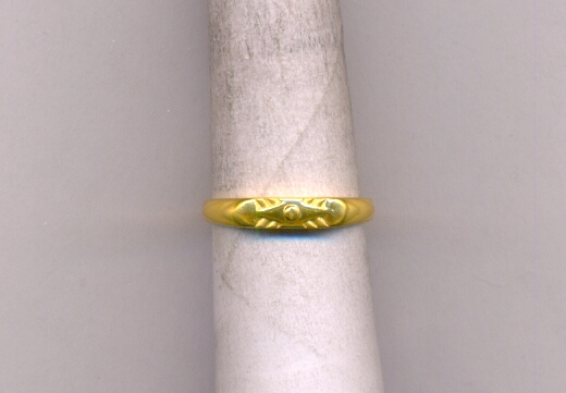 GOLD RING GENTS CASTING EXCLUSIVE