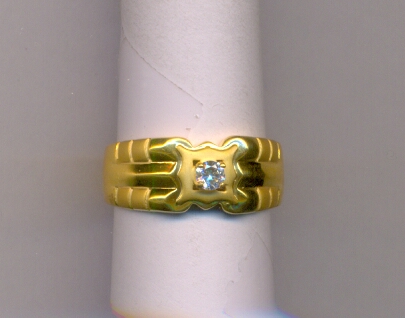 GOLD RING GENTS CASTING EXCLUSIVE