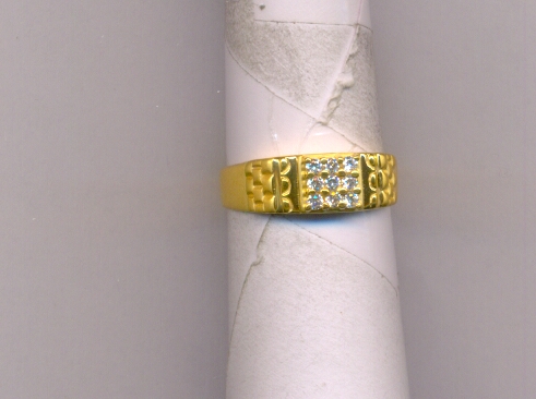 GOLD RING GENTS CASTING EXCLUSIVE