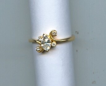 DIAMOND RING LADIES