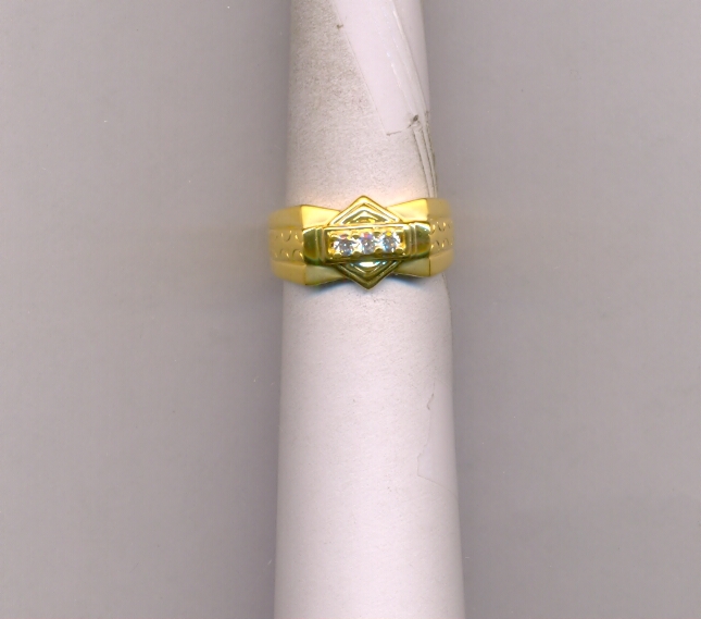 GOLD RING GENTS CASTING EXCLUSIVE
