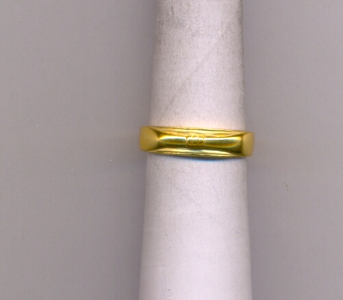 GOLD RING GENTS CASTING EXCLUSIVE
