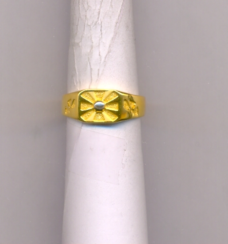 GOLD RING GENTS CASTING EXCLUSIVE