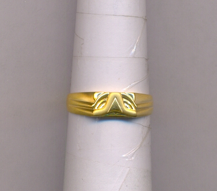 GOLD RING GENTS CASTING EXCLUSIVE
