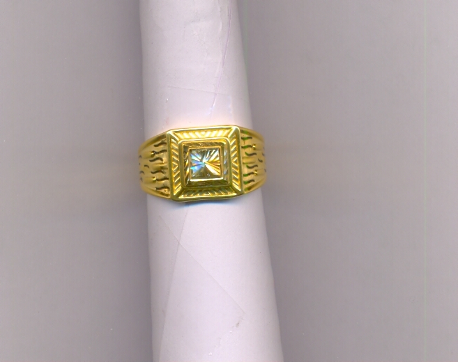 GOLD RING GENTS CASTING EXCLUSIVE