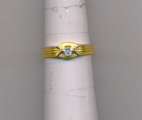 GOLD RING GENTS CASTING EXCLUSIVE