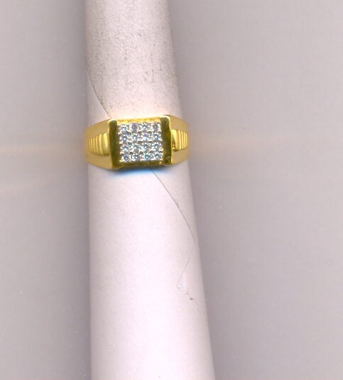 GOLD RING GENTS CASTING EXCLUSIVE