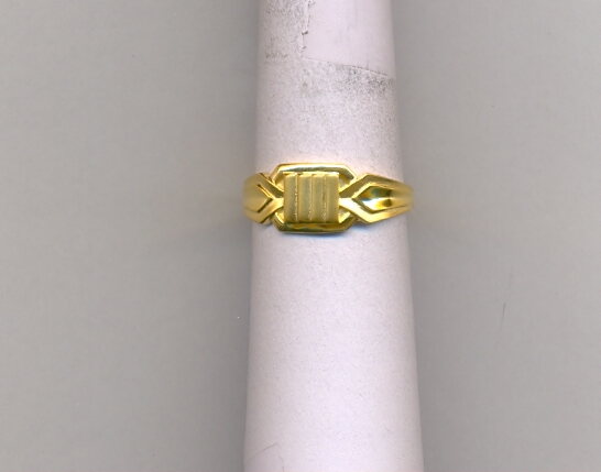 GOLD RING GENTS CASTING EXCLUSIVE