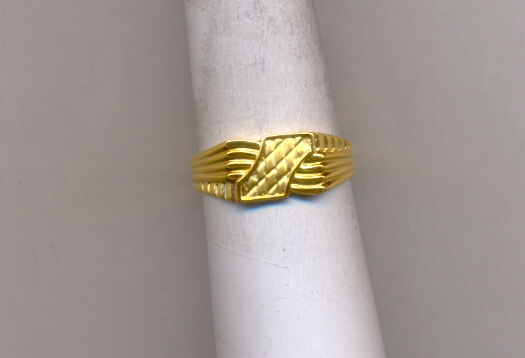 GOLD RING GENTS CASTING EXCLUSIVE