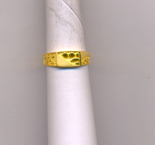 GOLD RING GENTS CASTING EXCLUSIVE