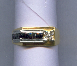 GOLD RING GENTS CASTING EXCLUSIVE