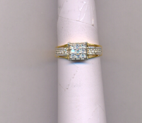 GOLD RING GENTS CASTING EXCLUSIVE