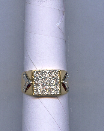 GOLD RING GENTS CASTING EXCLUSIVE