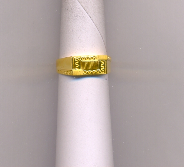 GOLD RING GENTS CASTING EXCLUSIVE