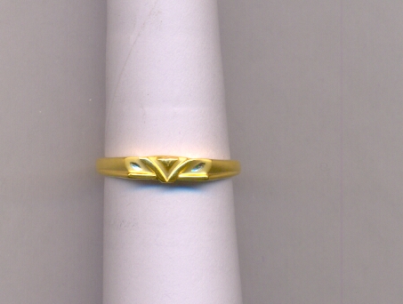 GOLD RING GENTS CASTING EXCLUSIVE