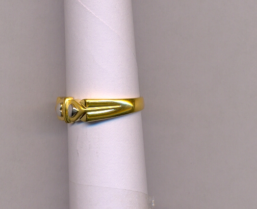 GOLD RING GENTS CASTING EXCLUSIVE