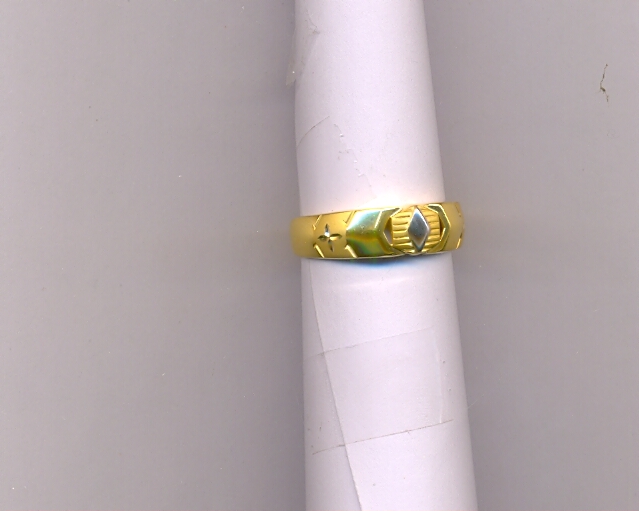GOLD RING GENTS CASTING EXCLUSIVE