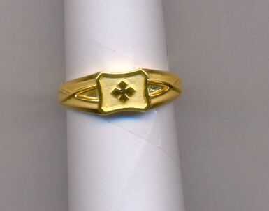 GOLD RING GENTS CASTING EXCLUSIVE