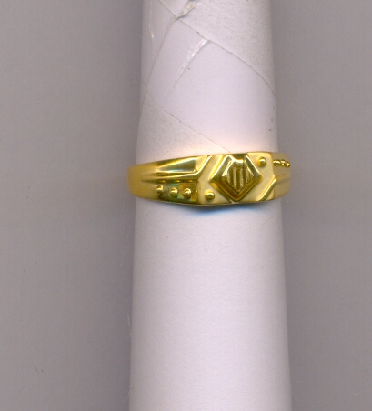GOLD RING GENTS CASTING EXCLUSIVE