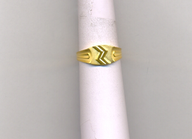 GOLD RING GENTS CASTING EXCLUSIVE