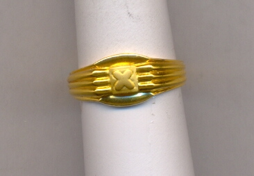 GOLD RING GENTS CASTING EXCLUSIVE