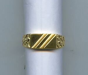 GOLD RING GENTS CASTING EXCLUSIVE