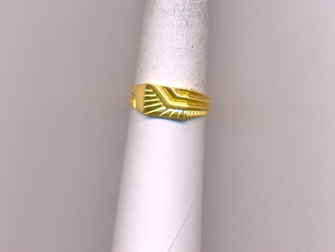 GOLD RING GENTS CASTING EXCLUSIVE