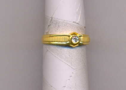GOLD RING GENTS CASTING EXCLUSIVE