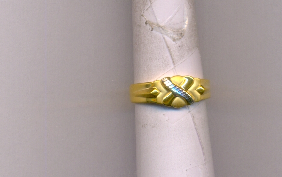 GOLD RING GENTS CASTING EXCLUSIVE