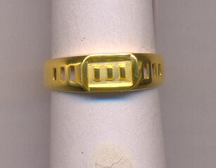 GOLD RING GENTS CASTING EXCLUSIVE