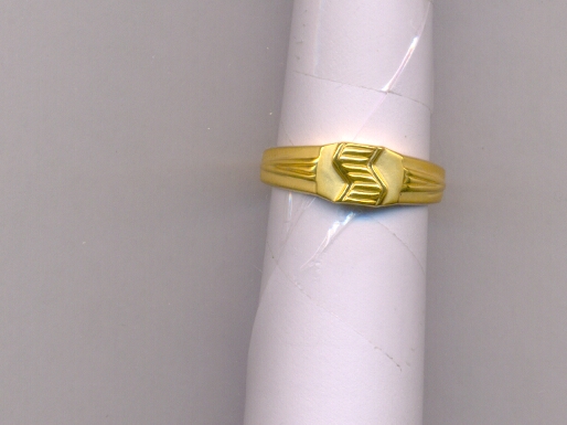 GOLD RING GENTS CASTING EXCLUSIVE