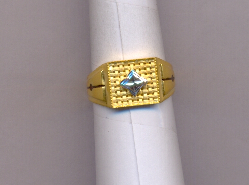 GOLD RING GENTS CASTING EXCLUSIVE