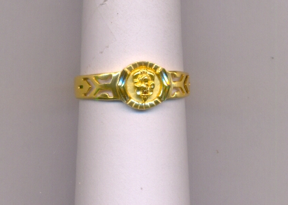 GOLD RING GENTS CASTING EXCLUSIVE
