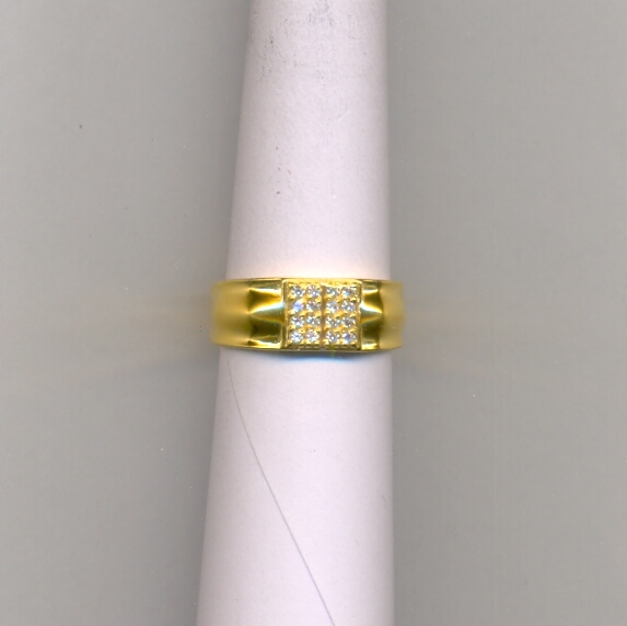 GOLD RING GENTS CASTING EXCLUSIVE