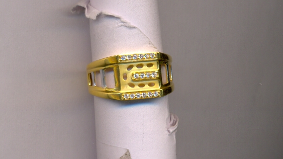 GOLD RING GENTS CASTING EXCLUSIVE