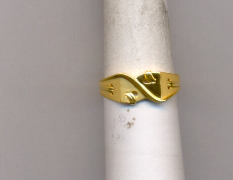 GOLD RING GENTS CASTING EXCLUSIVE