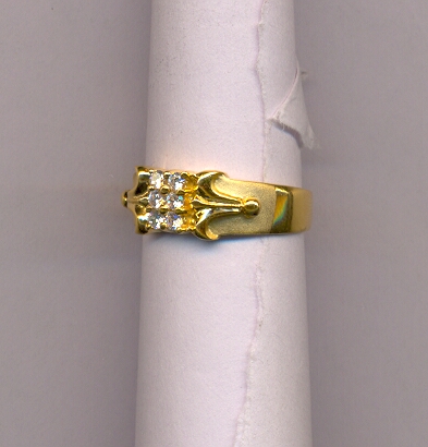 GOLD RING GENTS CASTING EXCLUSIVE