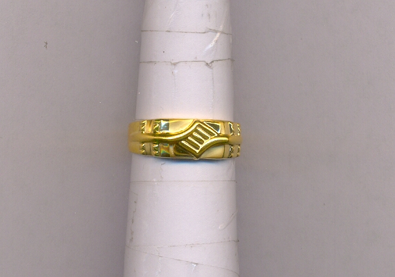 GOLD RING GENTS CASTING EXCLUSIVE