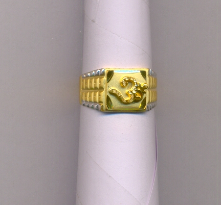 GOLD RING GENTS CASTING EXCLUSIVE