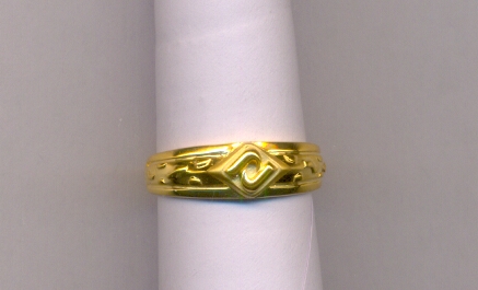 GOLD RING GENTS CASTING EXCLUSIVE