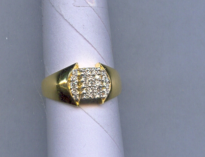 GOLD RING GENTS CASTING EXCLUSIVE